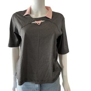 Jamie Sadock Womens Athletic Golf Tennis Polo Shirt